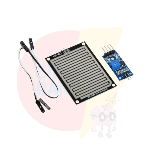 Raindrop Detection Sensor Module
