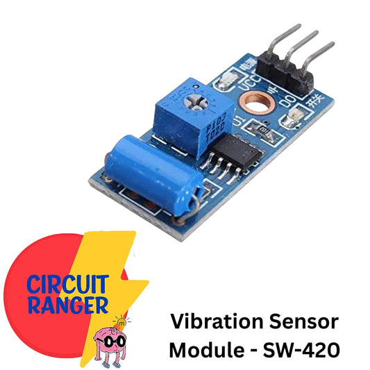 Vibration Sensor Module - SW-420