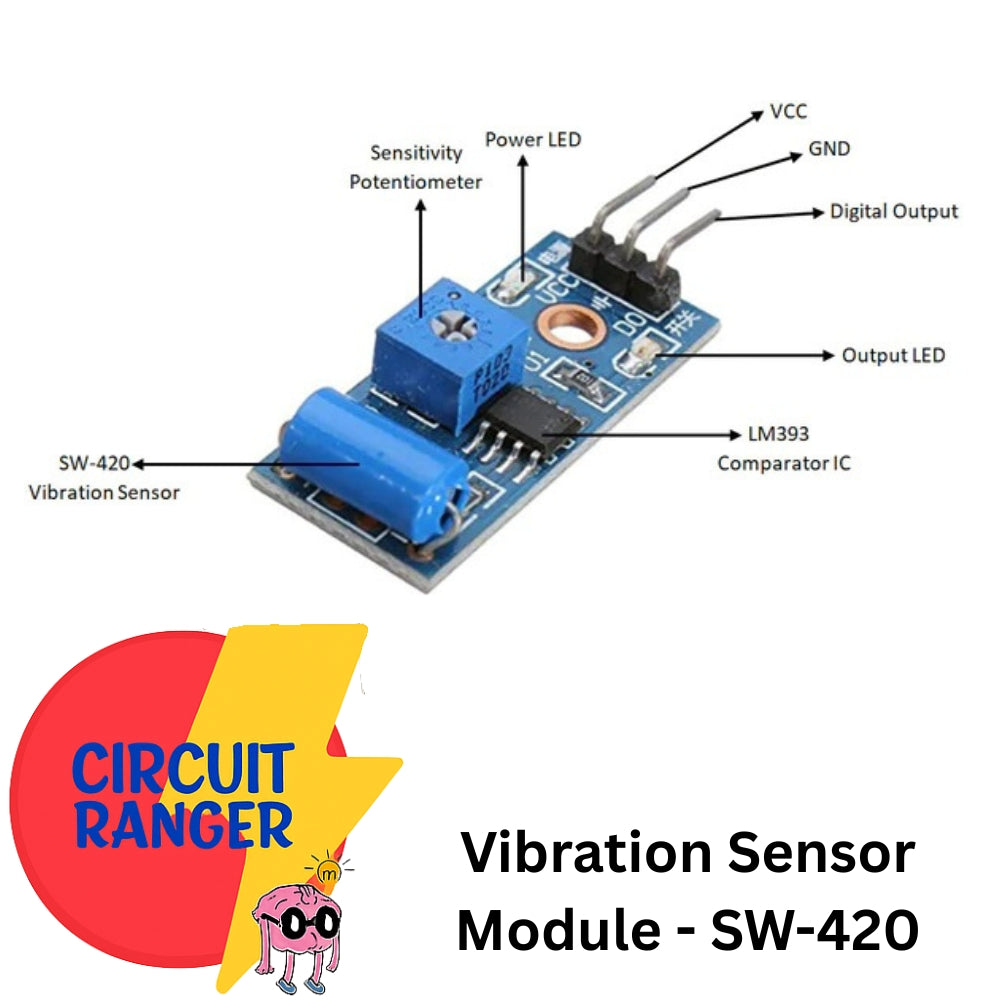 Vibration Sensor Module - SW-420
