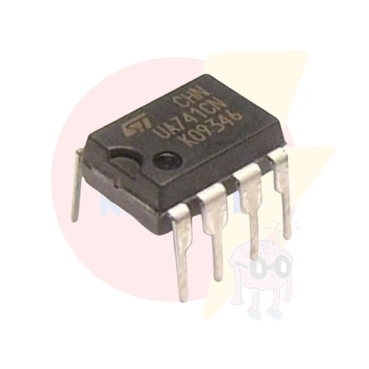 LM741 General Purpose Op-Amp IC
