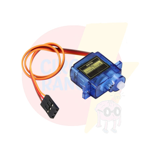 TowerPro SG90 Continuous Rotation 360 Degree Servo Motor
