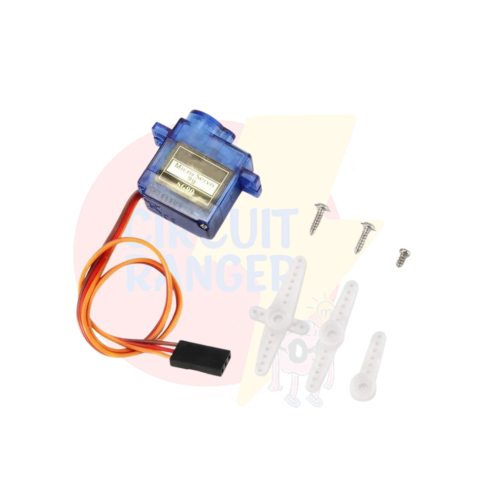 TowerPro SG90 Continuous Rotation 360 Degree Servo Motor