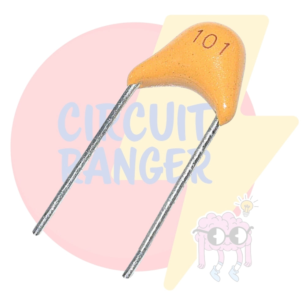 100pf, 50v Ceramic Capacitor