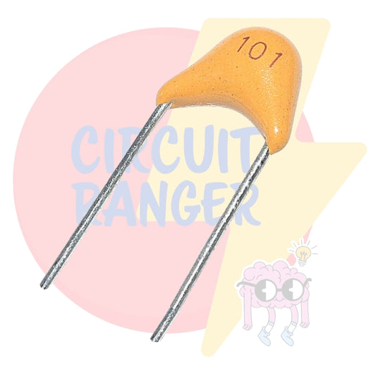 100pf, 50v Ceramic Capacitor