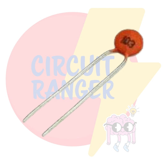 103pf, 50v Ceramic Capacitor