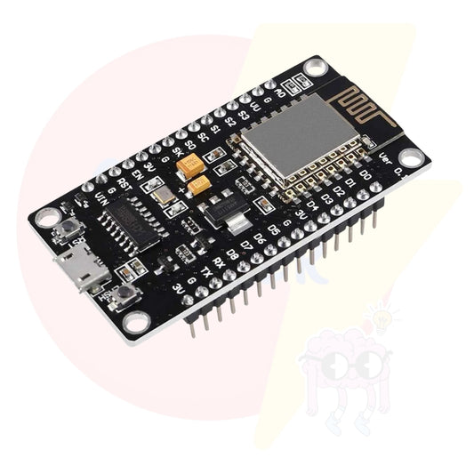 ESP8266 NodeMCU Wi-Fi Development Board (CH340 Driver) – IoT Module for Arduino & Home Automation