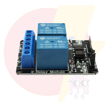 2 Channel 5Volt 10Amps Dual Relay Module Board