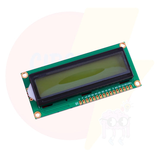 JHD 162A 16x2 LCD Module Display (Green)