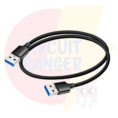 USB Cable Male to Male
