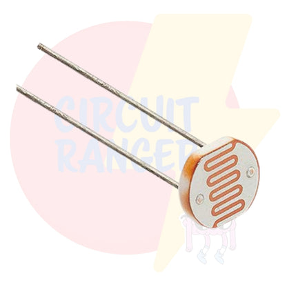 5mm LDR (Light Dependent Resistor)