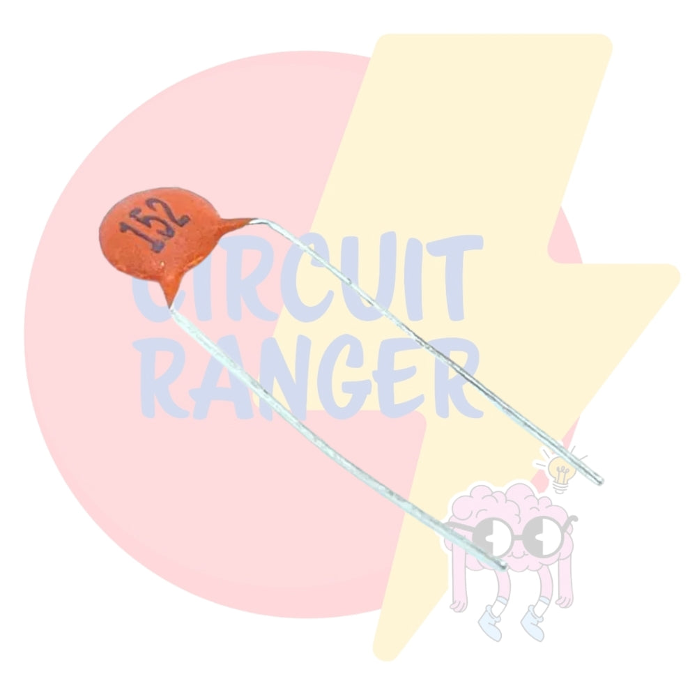 1K5pf, 50v Ceramic Capacitor