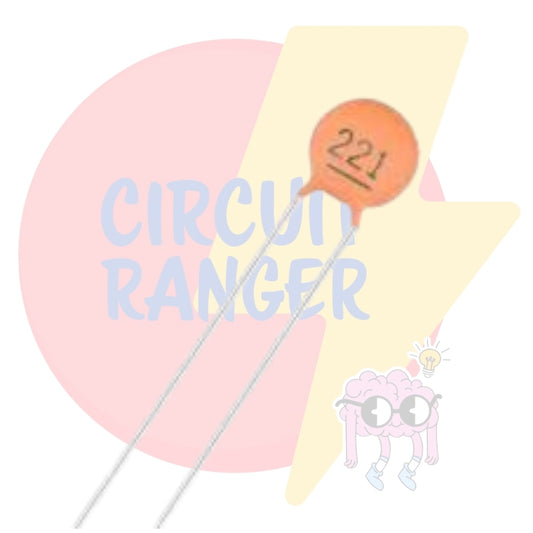 220pf, 50v Ceramic Capacitor