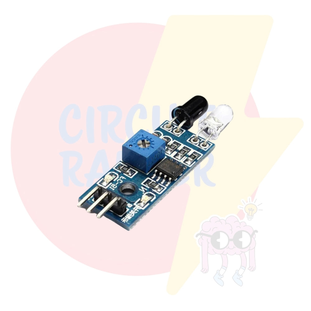 IR Infrared Obstacle Detection Sensor Module