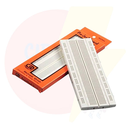 GL-12 Solderless Breadboard – 840 Tie-Points for Prototyping, Arduino, and DIY Circuits