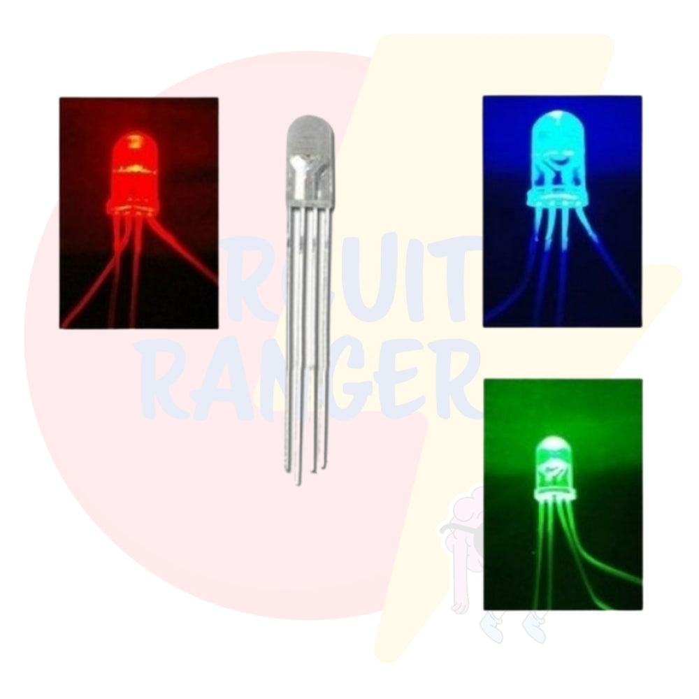 5mm RGB Led Common Anode