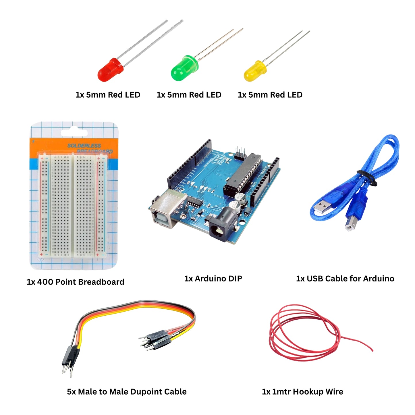 Traffic Light Control Using Arduino - School / College Project