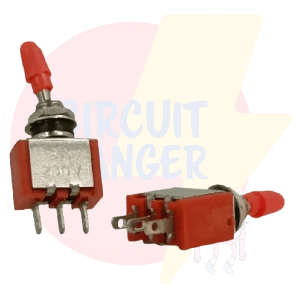 Sub-Miniature Toggle Switch - 3A,250V