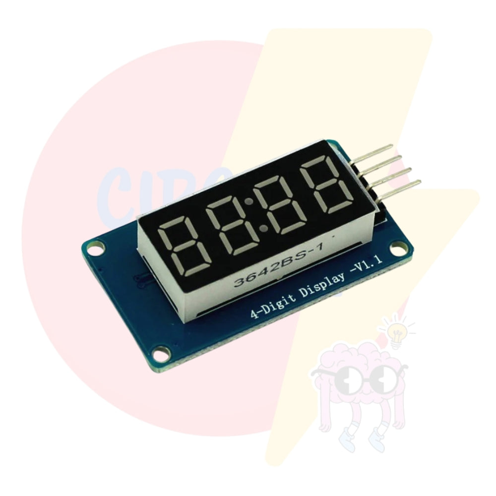TM1637 4 Digit 7 Segment LED Display