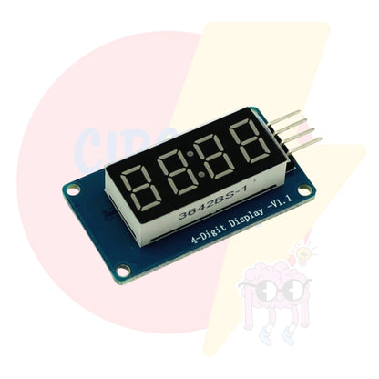 TM1637 4 Digit 7 Segment LED Display