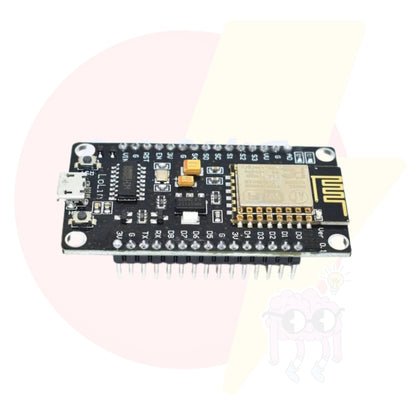 ESP8266 NodeMCU Wi-Fi Development Board (CH340 Driver) – IoT Module for Arduino & Home Automation