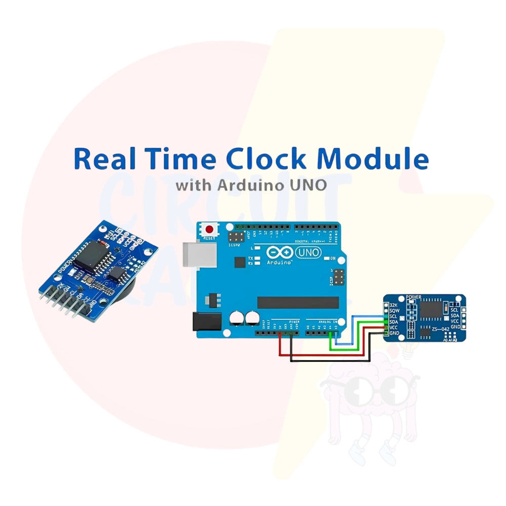 DS3231 RTC Module Precise Real Time Clock I2C AT24C32 without cell