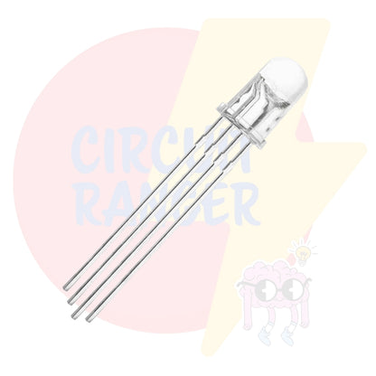 5mm RGB Led Common Anode