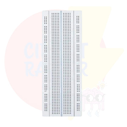GL-12 Solderless Breadboard – 840 Tie-Points for Prototyping, Arduino, and DIY Circuits