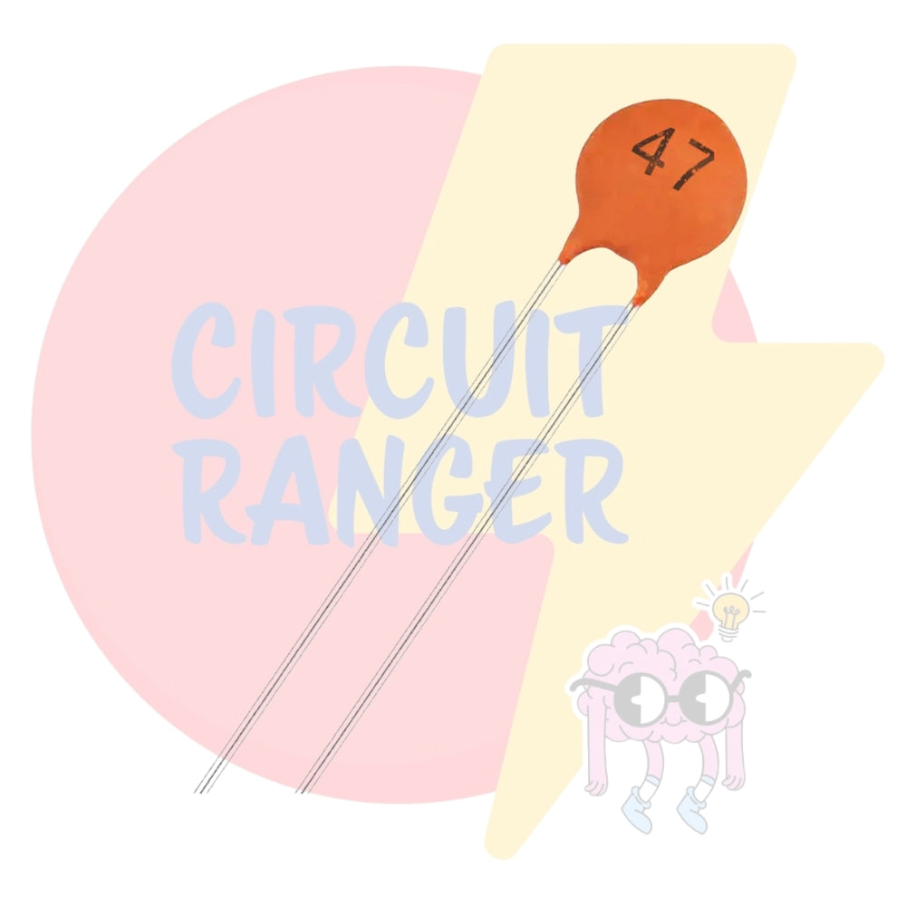 47pf, 50v Ceramic Capacitor