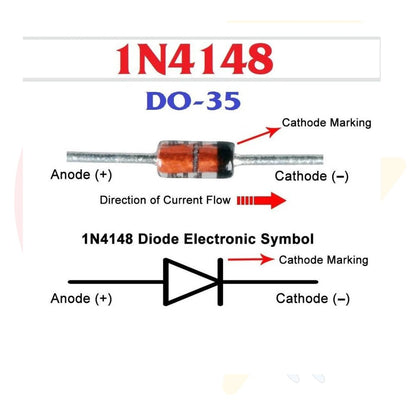 1N4148 Zener Diode