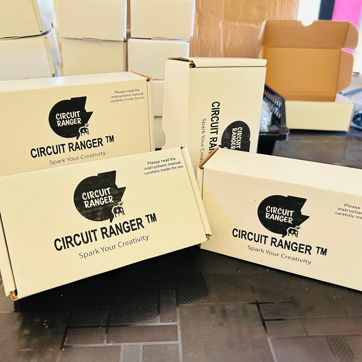 Circuit Ranger 190 Piece Ceramic Capacitor Kit (19 Values × 10 Each) 10pF to 100nF Range