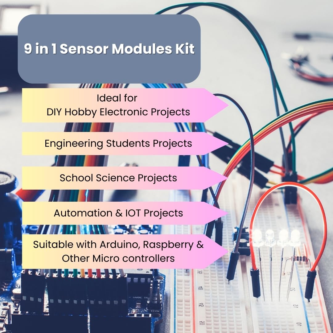 9 in 1 Sensor Kit