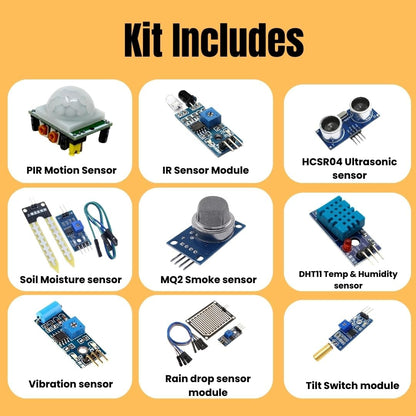 15 in 1 Sensor Module Kit