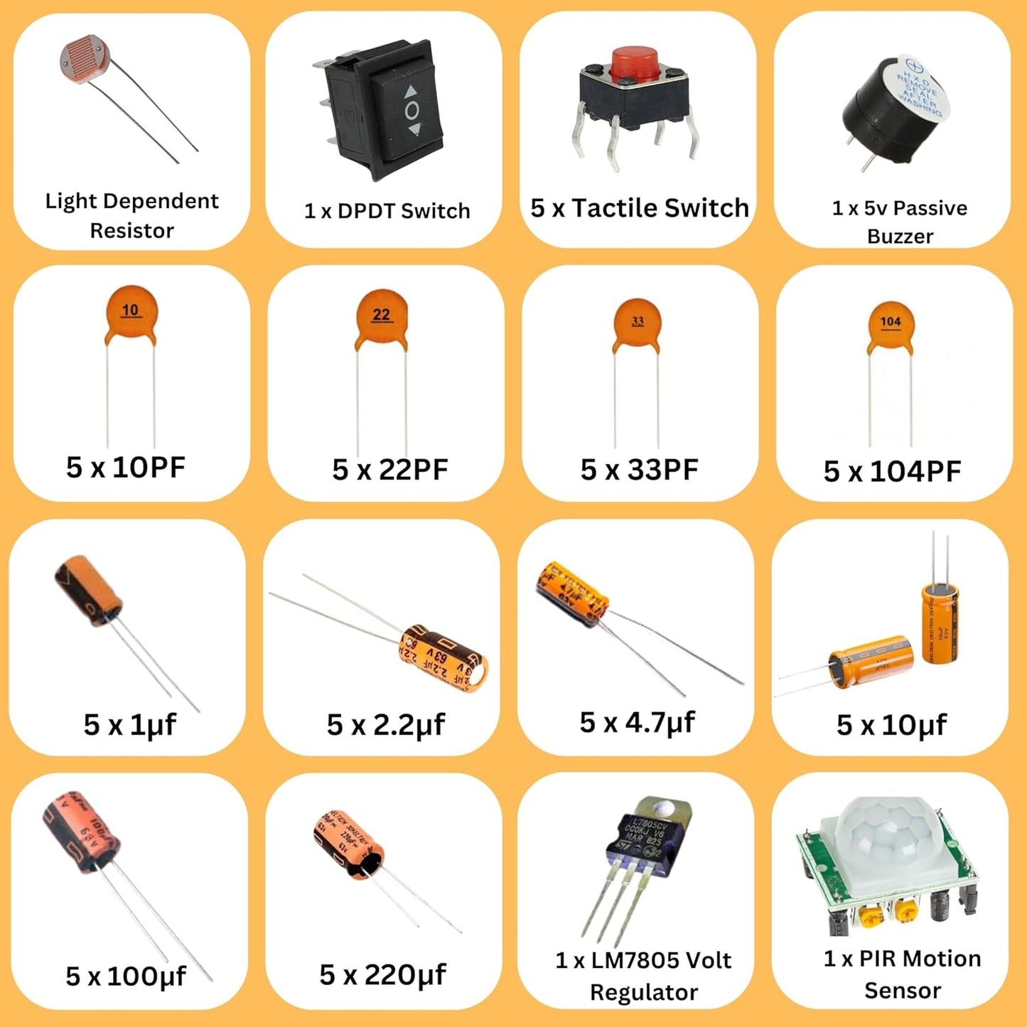 UNO 21 in 1 Starter Kit Compatible with uno r3 Board