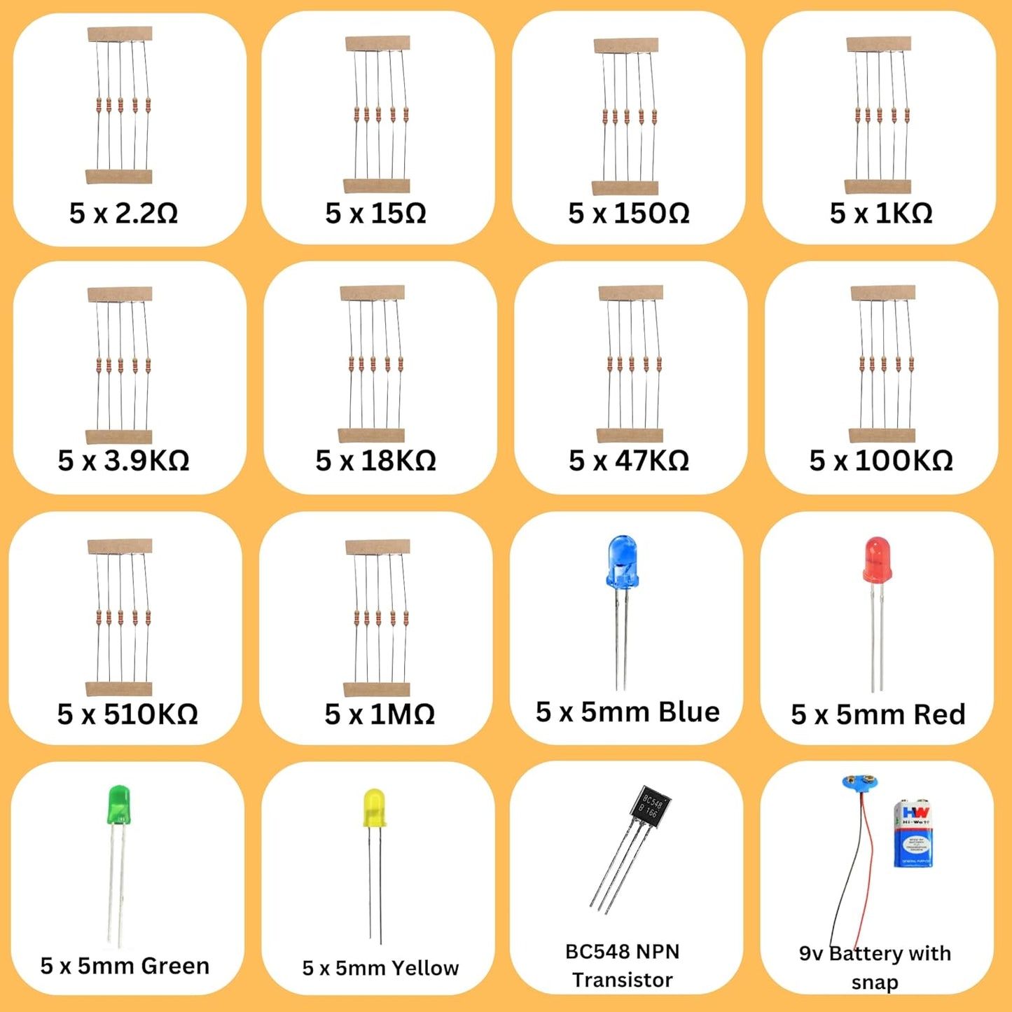 UNO 21 in 1 Starter Kit Compatible with uno r3 Board