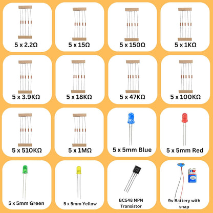 UNO 21 in 1 Starter Kit Compatible with uno r3 Board