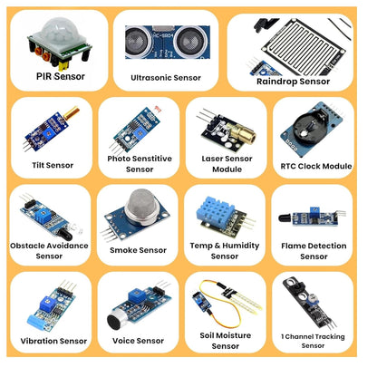 15 in 1 Sensor Module Kit