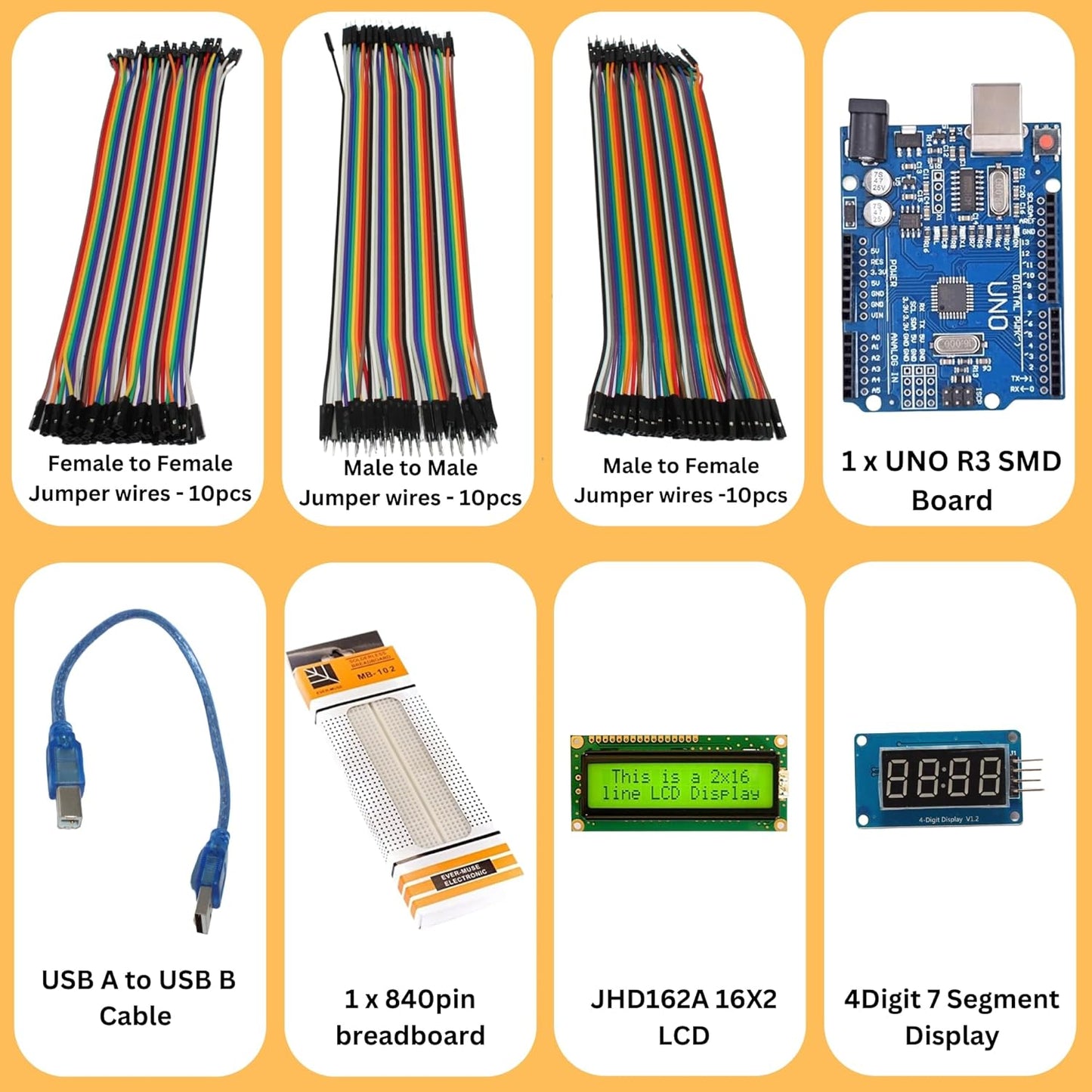 UNO 21 in 1 Starter Kit Compatible with uno r3 Board