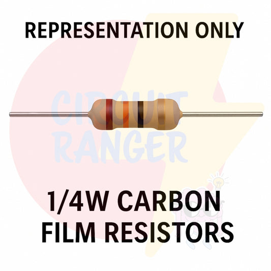 680KΩ Resistor - 1/4W