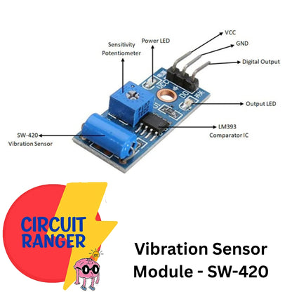 Vibration Sensor Module - SW-420