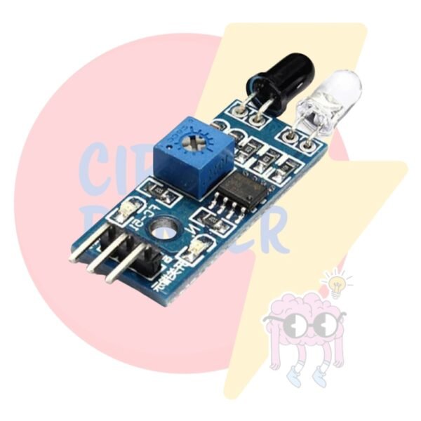 IR Sensor Module – Infrared Proximity Sensor