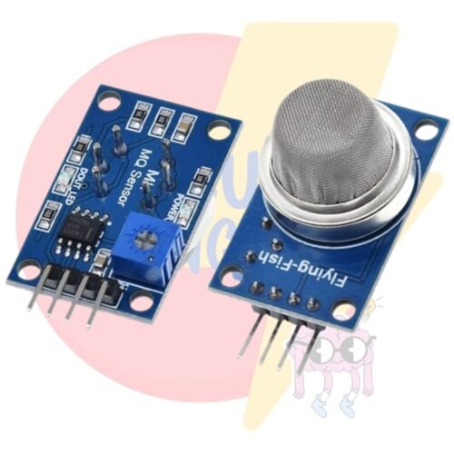 MQ2 Gas Sensor Module