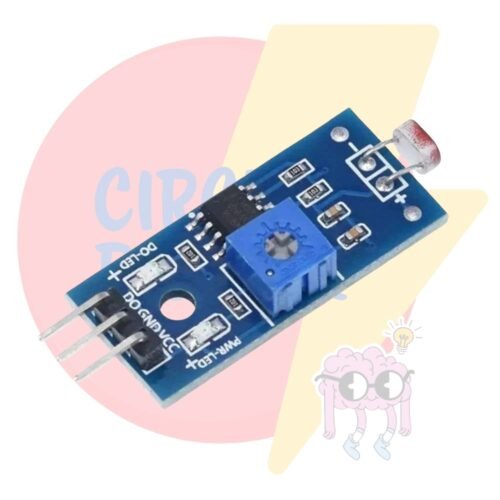 LM393 Light-Dependent Resistor Sensor Module