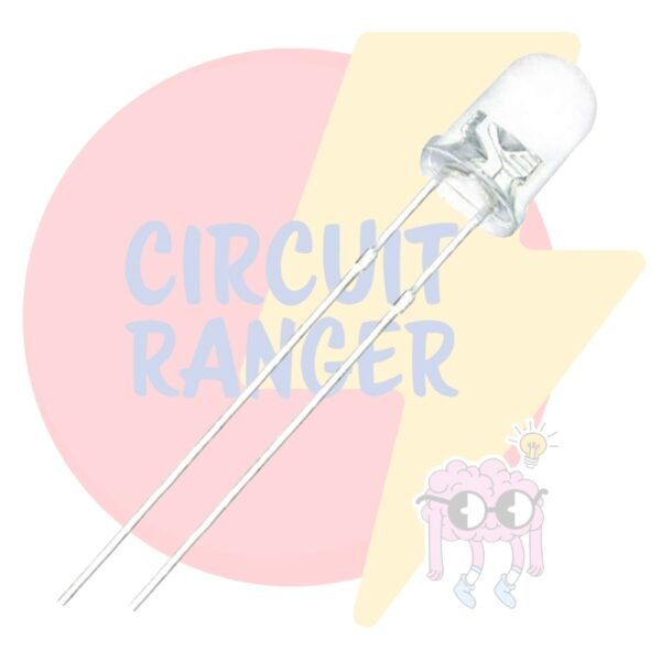 5mm Diffused WhiteLED