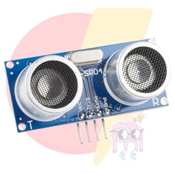 HC SR04 Ultrasonic Sensor