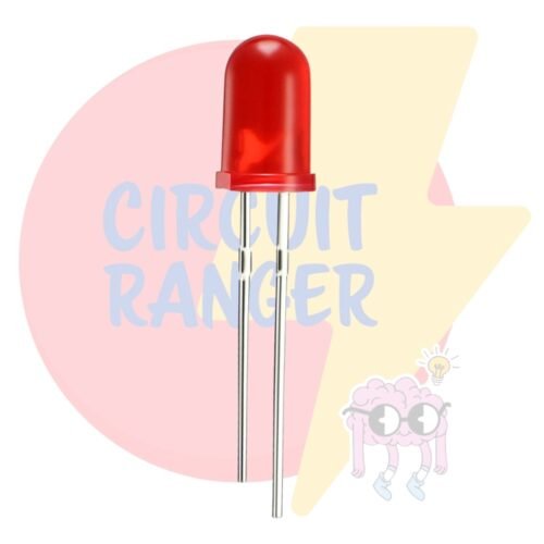 5mm Diffused RedLED