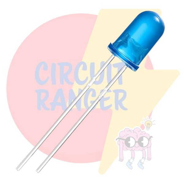 5mm Diffused Blue LED