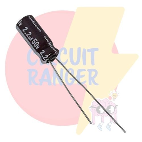 Electrolytic Capacitor 2.2 uF 50V