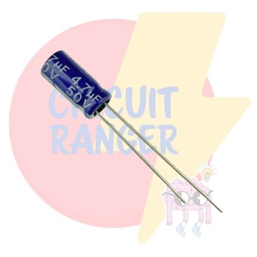 Electrolytic Capacitor 4.7 uF 50V