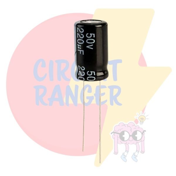 Electrolytic Capacitor 220 uF 50V
