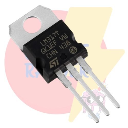 LM317 IC - Variable Voltage Regulator IC